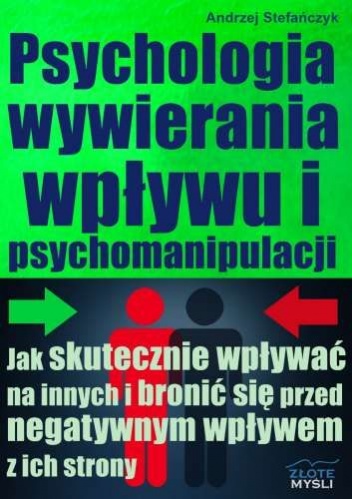 Okładka: Andrzej Stefańczyk - Psychomanipulacja