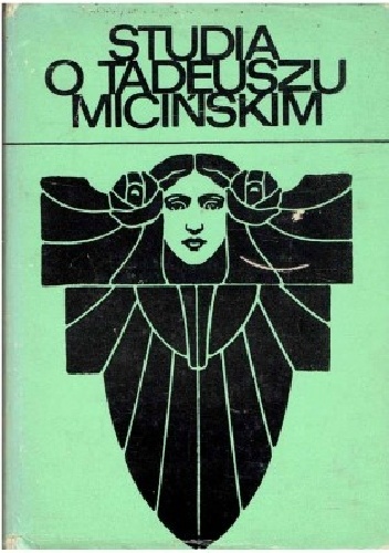 Okładka: Franciszek Ziejka - Studia o Tadeuszu Micińskim