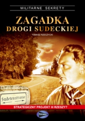 Okładka: Tomasz Rzeczycki - Zagadka drogi sudeckiej