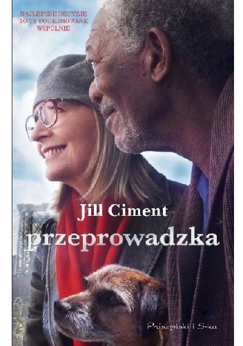 Okładka: Jill Ciment - Przeprowadzka