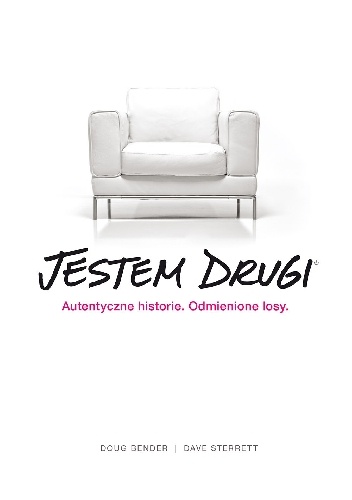 Okładka: Doug Bender - Jestem drugi. Autentyczne historie. Odmienione losy