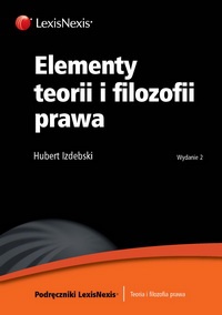 Okładka: Hubert Izdebski - Elementy teorii i filozofii prawa