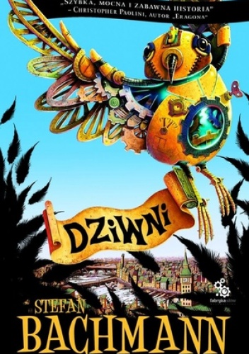 Okładka: Stefan Bachmann - Dziwni