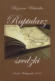 Okładka: Bożena Urbańska - Raptularz średzki