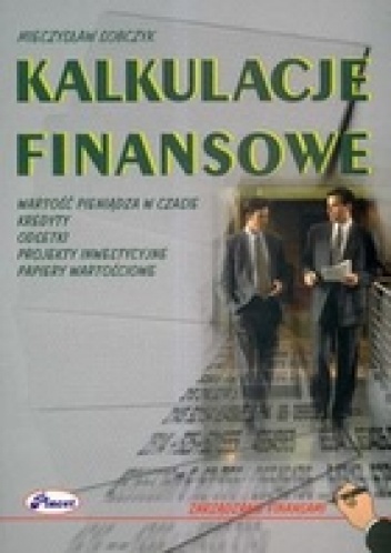Okładka: Mieczysław Sobczyk - Kalkulacje finansowe
