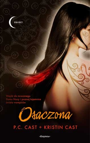 Okładka: Kristin Cast - Osaczona