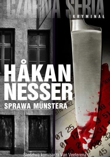 Okładka: Håkan Nesser - Sprawa Münstera