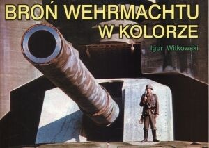 Okładka: Igor Witkowski - Broń Wehrmachtu w kolorze