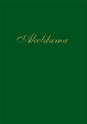 Okładka: Aleister Crowley - Akeldama: miejsce, gdzie grzebie się obcych