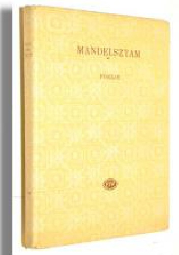 Okładka: Osip Mandelsztam - Poezje