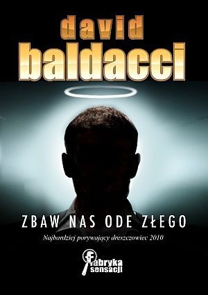 Okładka: David Baldacci - Zbaw nas ode złego