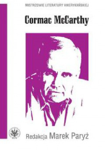 Okładka: Marek Paryż - Cormac McCarthy