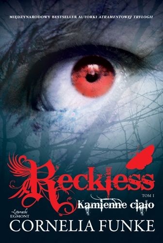 Okładka: Cornelia Funke - Reckless. Kamienne ciało