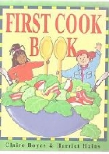 Okładka: Claire Boyce - First Cook Book