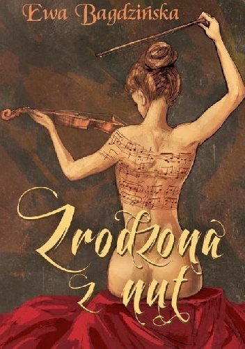 Okładka: Ewa Bagdzińska - Zrodzona z nut