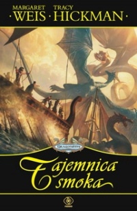 Okładka: Tracy Hickman - Tajemnica smoka