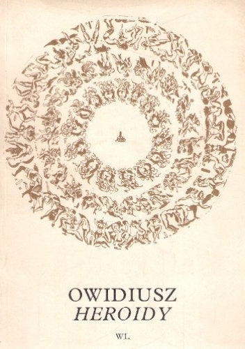 Okładka:  Owidiusz - Heroidy