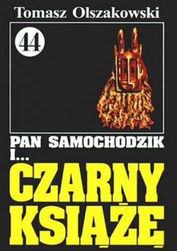 Okładka: Tomasz Olszakowski - Pan Samochodzik i Czarny Książę