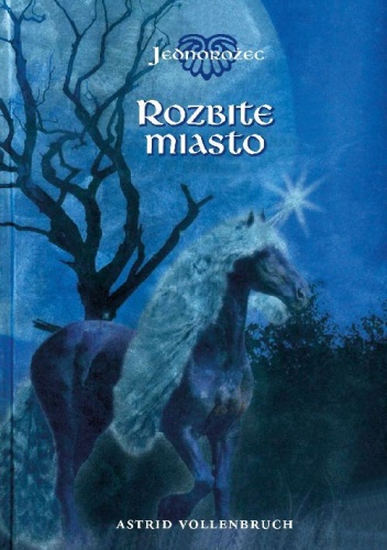 Okładka: Astrid Vollenbruch - Rozbite miasto