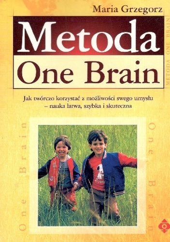 Okładka: Marta Grzegorz - Metoda One Brain