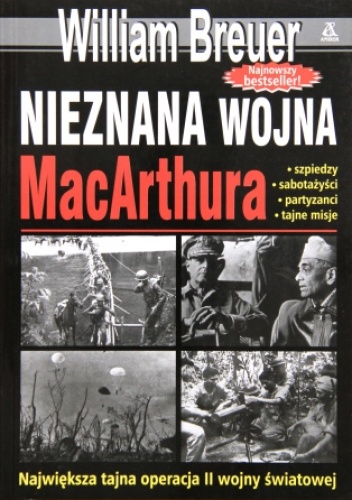 Okładka: William B. Breuer - Nieznana wojna MacArthura