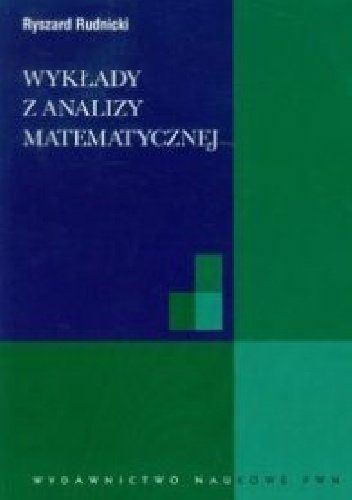 Okładka: Ryszard Rudnicki - Wykłady z analizy matematycznej