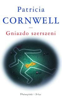 Okładka: Patricia Cornwell - Gniazdo szerszeni