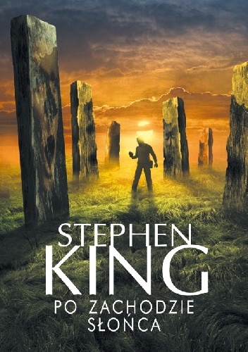 Okładka: Stephen King - Po zachodzie słońca