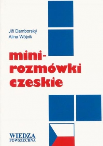 Okładka: Alina Wójcik - Mini-rozmówki czeskie