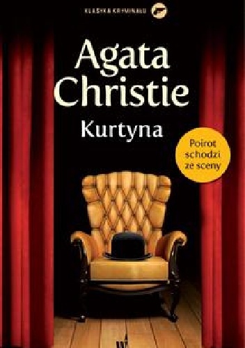 Okładka: Agatha Christie - Kurtyna
