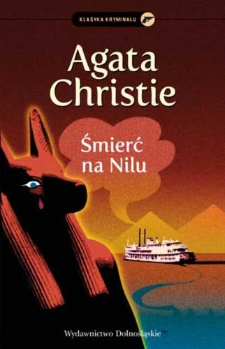 Okładka: Agatha Christie - Śmierć na Nilu