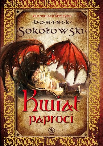 Okładka: Dominik Sokołowski - Kwiat paproci