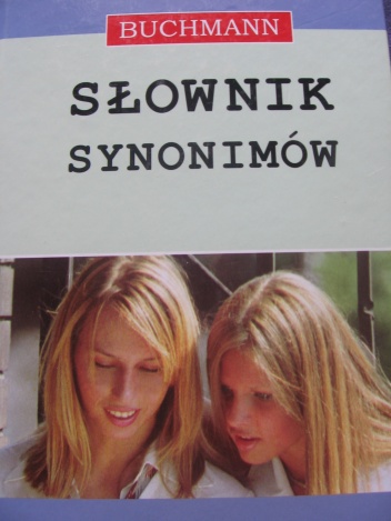 Okładka: Agnieszka Bernacka - Słownik synonimów