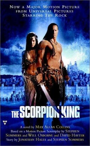 Okładka: Max Allan Collins - The Scorpion King