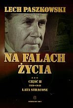 Okładka: Lech Paszkowski - Na falach życia. Część II 1939-1948. Lata stracone