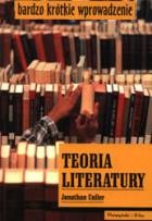 Okładka: Jonathan Culler - Teoria literatury