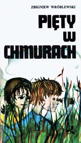 Okładka: Zbigniew Wróblewski - Pięty w chmurach