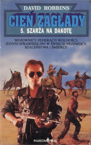 Okładka: David Robbins - Szarża na Dakotę