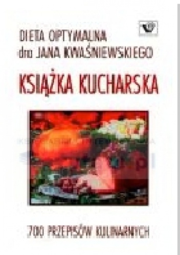 Okładka: Jan Kwaśniewski - Ksiazka kucharska