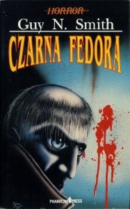 Okładka: Guy N. Smith - Czarna Fedora