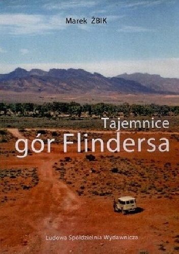 Okładka: Marek Żbik - Tajemnice Gór Flindersa