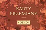 Okładka:  Osho - Karty przemiany według Osho