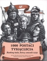 Okładka: Agnes Hooper Gottlieb - 1000 postaci tysiąclecia. Ranking ludzi, którzy zmienili świat