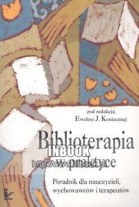 Okładka: Ewelina J. Konieczna - Biblioterapia w praktyce