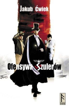 Okładka: Jakub Ćwiek - Ofensywa Szulerów