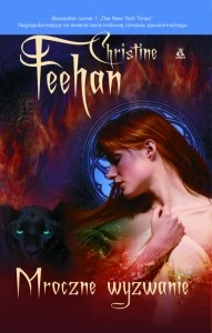Okładka: Christine Feehan - Mroczne Wyzwanie