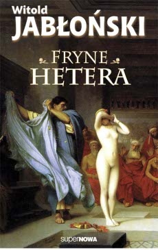 Okładka: Witold Jabłoński - Fryne hetera