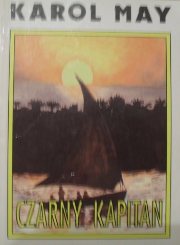 Okładka: Karol May - Czarny Kapitan