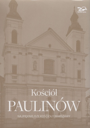 Okładka: Nina Brzostowska - Smólska - Kościół Paulinów