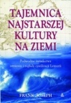 Okładka:  Frank Joseph - Tajemnica najstarszej kultury na Ziemi